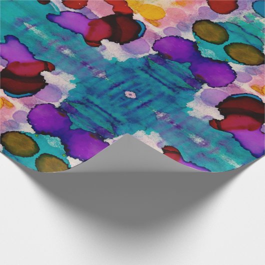 Candy Clown Geschenkpapier (Ecke)