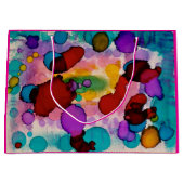 Candy Clown Große Geschenktüte (Vorderseite)