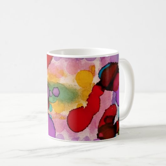 Candy Clown Kaffeetasse (VorderseiteRechts)