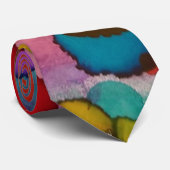 Candy Clown Krawatte (Gerollt)