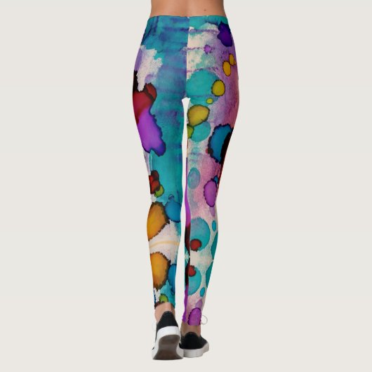 Candy Clown Leggings (Rückseite)