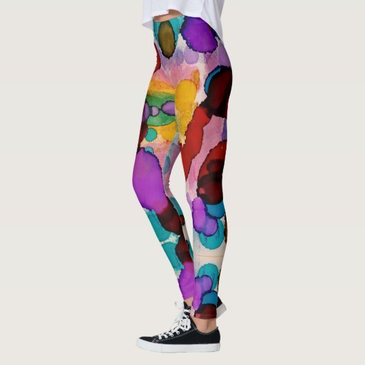 Candy Clown Leggings (Links)