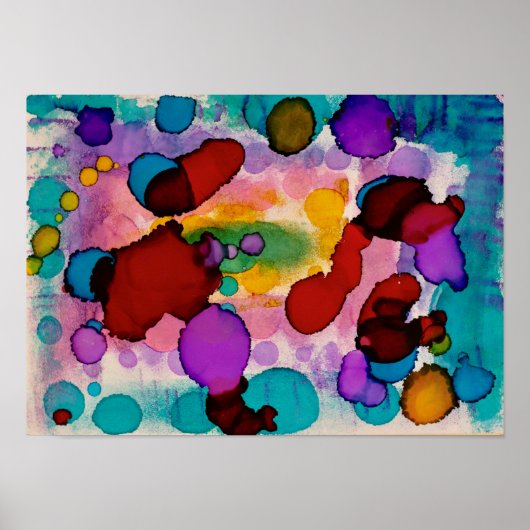 Candy Clown Poster (Vorne)