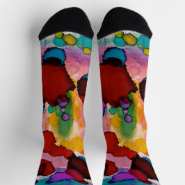 Candy Clown Socken
