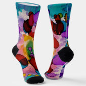 Candy Clown Socken (Gewinkelt)