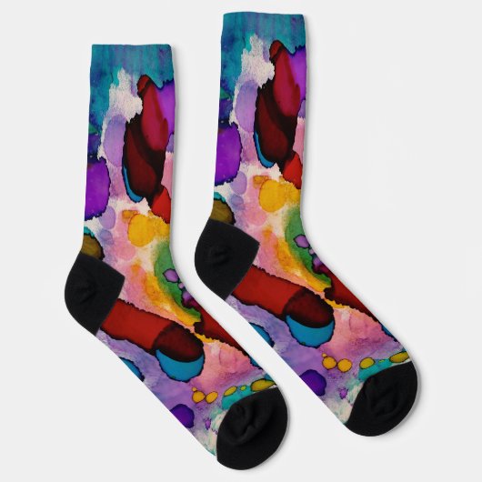 Candy Clown Socken (Rechts)