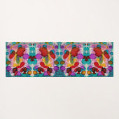 Candy Clown Yogamatte (Rückseite (Horizontal))