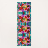 Candy Clown Yogamatte (Vorderseite)