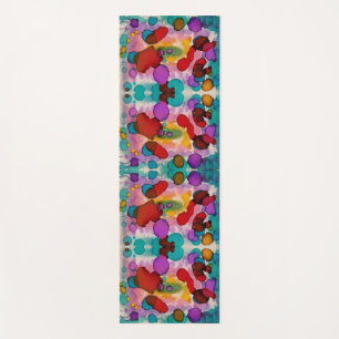 Candy Clown Yogamatte