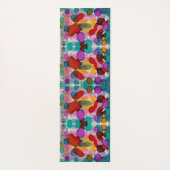 Candy Clown Yogamatte (Rückseite)