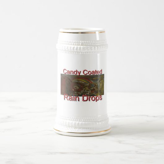 Candy Coated Bierglas (Mittel)