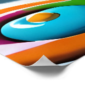 Candy Coated Christmas Greeter - Ken Gage Art Poster (Ecke)