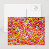 Candy Coated Licorice Bits Postkarte (Vorne/Hinten)