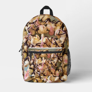 Candy Coated Popcorn Bedruckter Rucksack