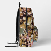 Candy Coated Popcorn Bedruckter Rucksack (Links)