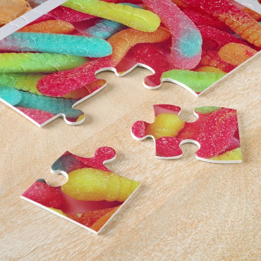 Candy Collage Puzzle (Seite)