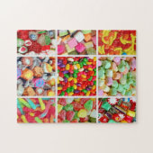 Candy Collage Puzzle (Horizontal)