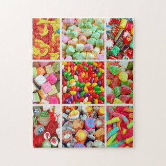 Candy Collage Puzzle