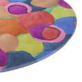 Candy Color Blume - Coppingboard Schneidebrett (Ecke)