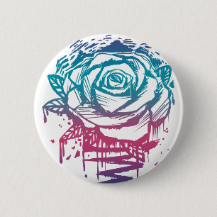Candy Color Rose Button