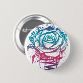Candy Color Rose Button (Vorne & Hinten)