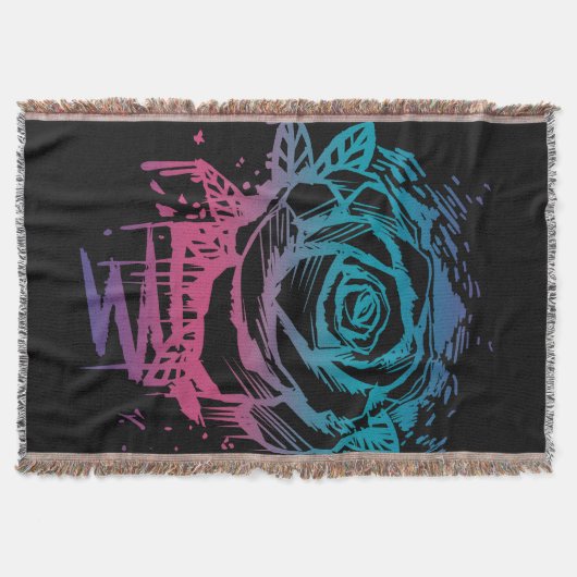 Candy Color Rose Decke (Vorderseite)