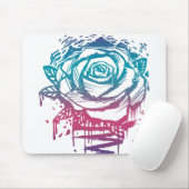 Candy Color Rose Mousepad (Mit Mouse)