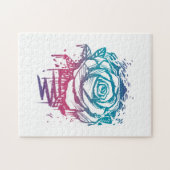 Candy Color Rose Puzzle (Horizontal)