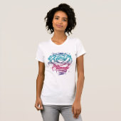 Candy Color Rose T-Shirt (Vorne ganz)