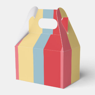 Candy Color Streifen Geschenkschachtel