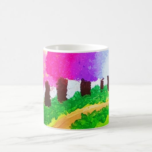 Candy Color Tree Tasse (Mittel)