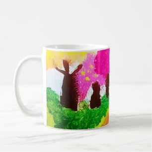 Candy Color Tree Tasse