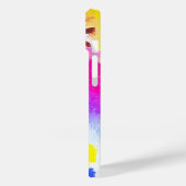 Candy Color Trees - iPhone Case (Rückseite / Links)