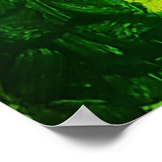 Candy Color Trees - Value Poster (Ecke)