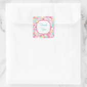 Candy Colored Danke, Stickers (Tasche)