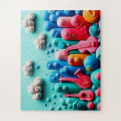 Candy Colored Instruments Puzzle (Vertikal)