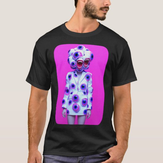 Candy-Colored Scream T-Shirt (Vorderseite)