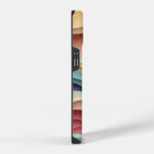 Candy Colored Wavy Stripes iPhone Hülle (Rechte Seite)