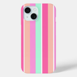 Candy Colors Stripes Case-Mate iPhone Hülle