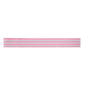 Candy Colors Stripes Satinband (Vorderseite)