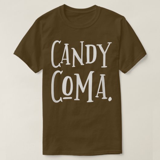Candy Coma T-Shirt (Design vorne)