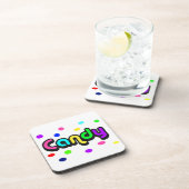 Candy-Cork-Untersetzer Untersetzer (Rechte Seite)