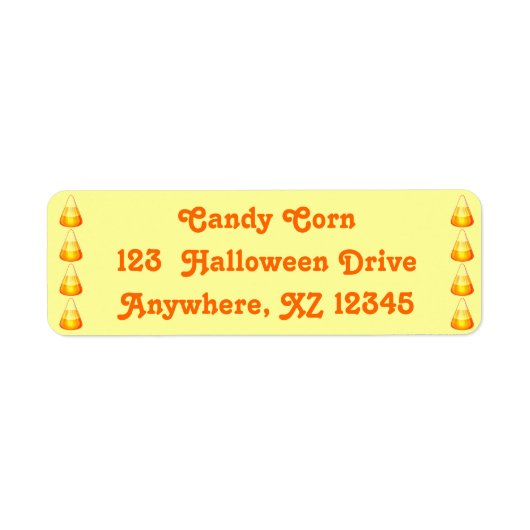 Candy Corn (Vorne)