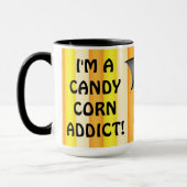 Candy Corn Addick Tasse (Links)