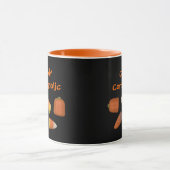 Candy Corn Addict - Candy Corn-aholic Tasse (Zentrum)