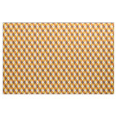 Candy Corn Argyle Herbst Diamantmuster Stoff (Fat Quarter (45,7 x 55,9 cm))