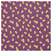 Candy Corn auf Lila Stoff (Muster)
