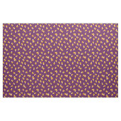Candy Corn auf Lila Stoff (Fat Quarter (45,7 x 55,9 cm))