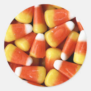 Candy Corn Aufkleber