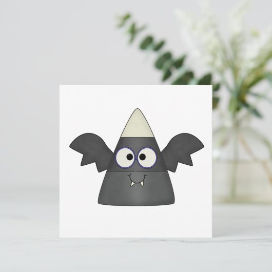 Candy Corn Bat (Stehend Vorderseite)